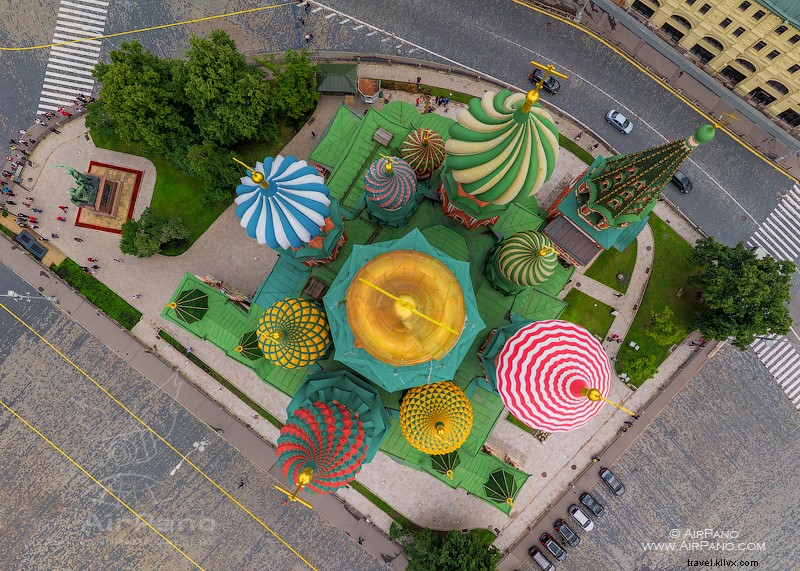 28 Breathtaking Aerial Views of World Wonders That Ignite Wanderlust